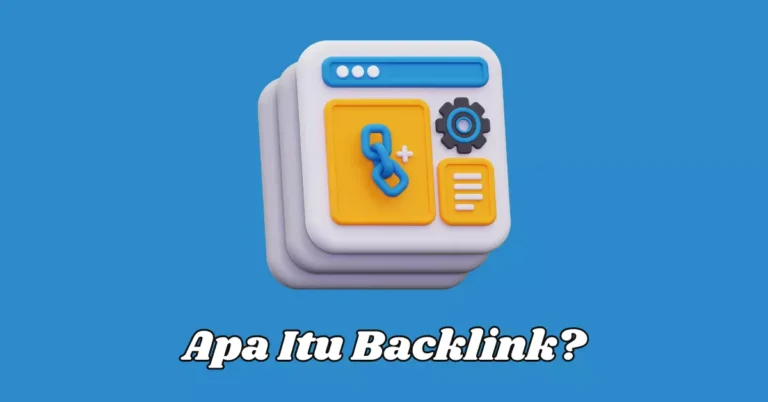 Apa itu backlink