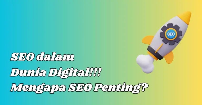 Mengapa SEO penting